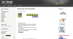 Desktop Screenshot of cralmonaldi.it